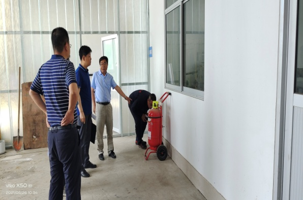 山東水發(fā)優(yōu)膜科技舉辦安全生產(chǎn)專題會議